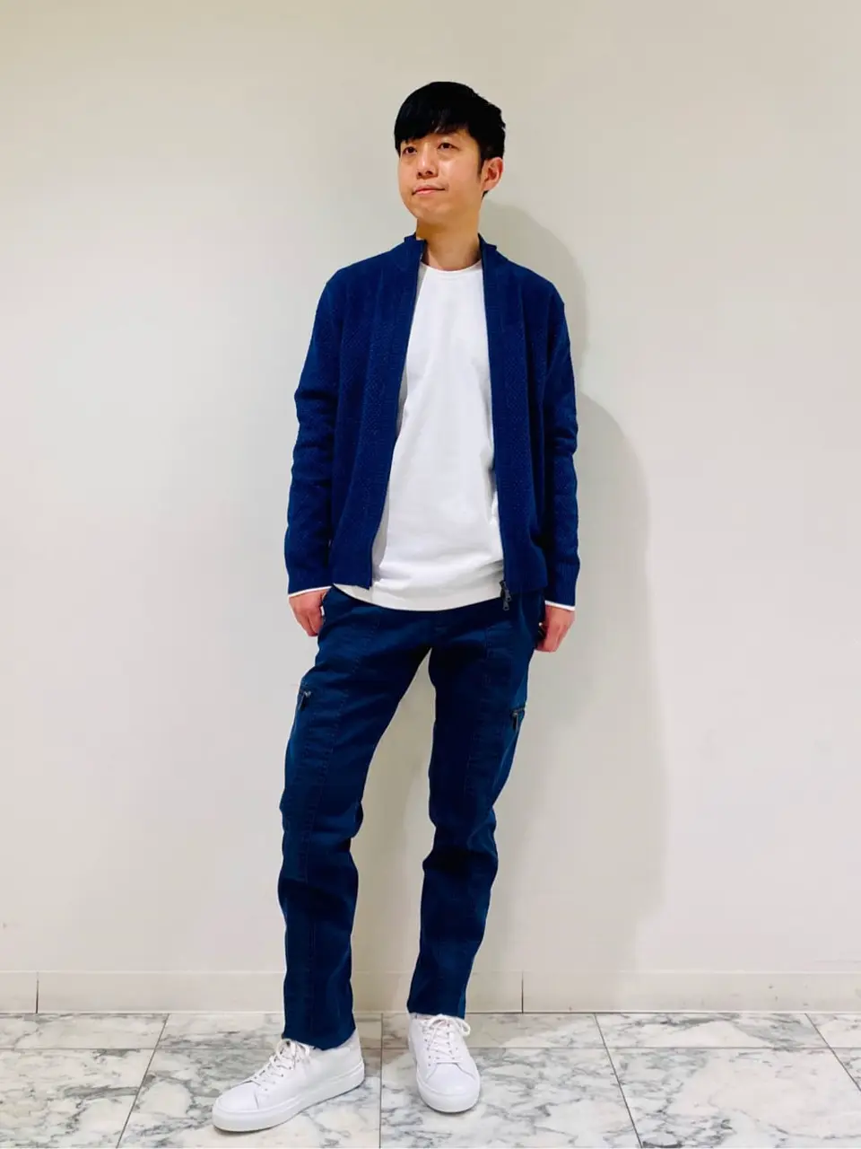 JOSEPH HOMME 岸本 コーディネート画像