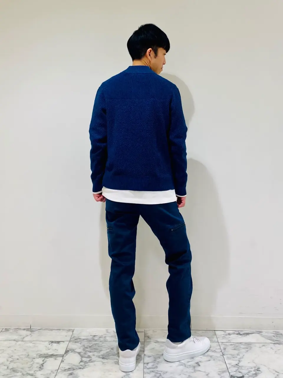 JOSEPH HOMME 岸本 コーディネート画像