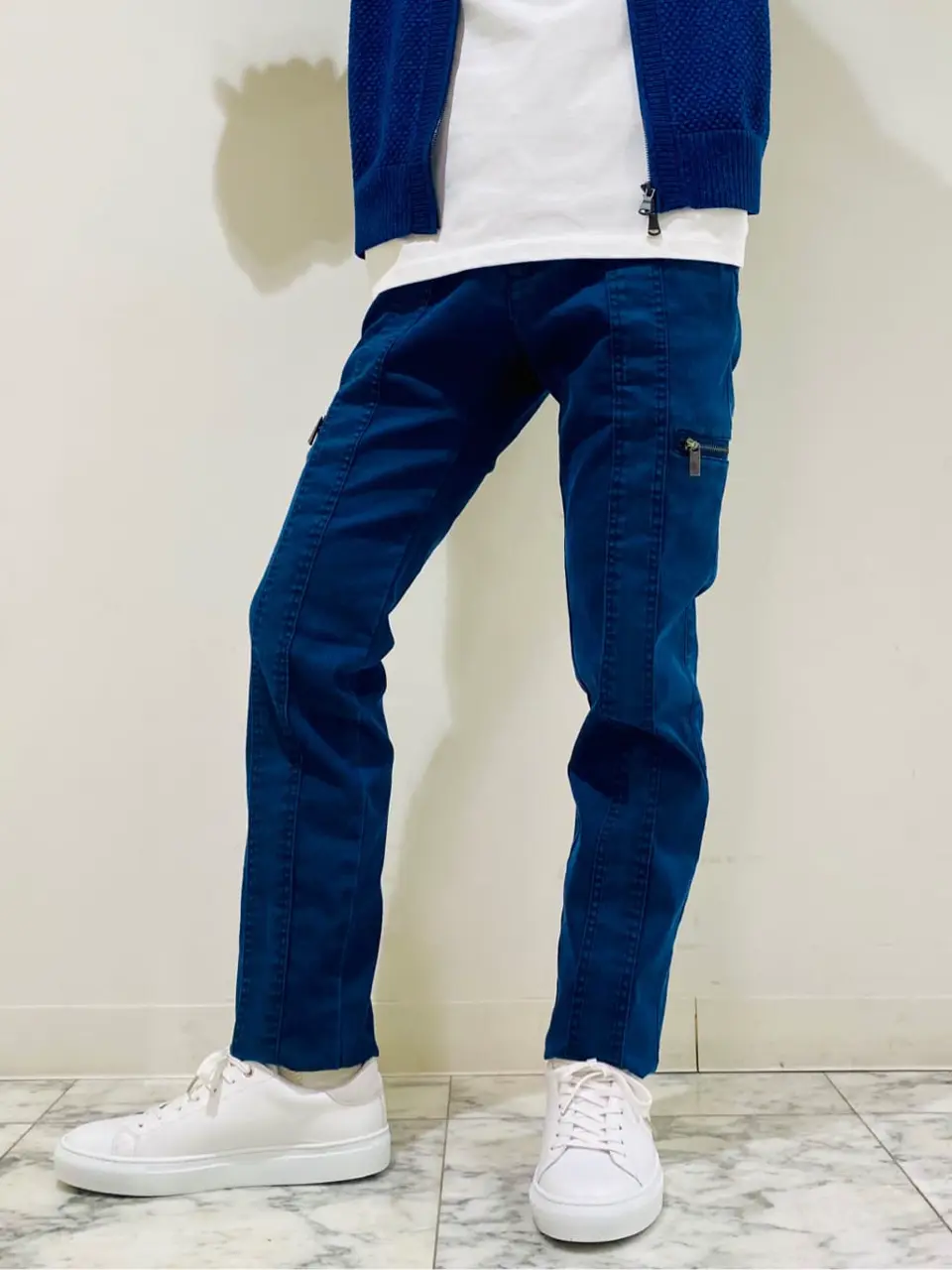 JOSEPH HOMME 岸本 コーディネート画像