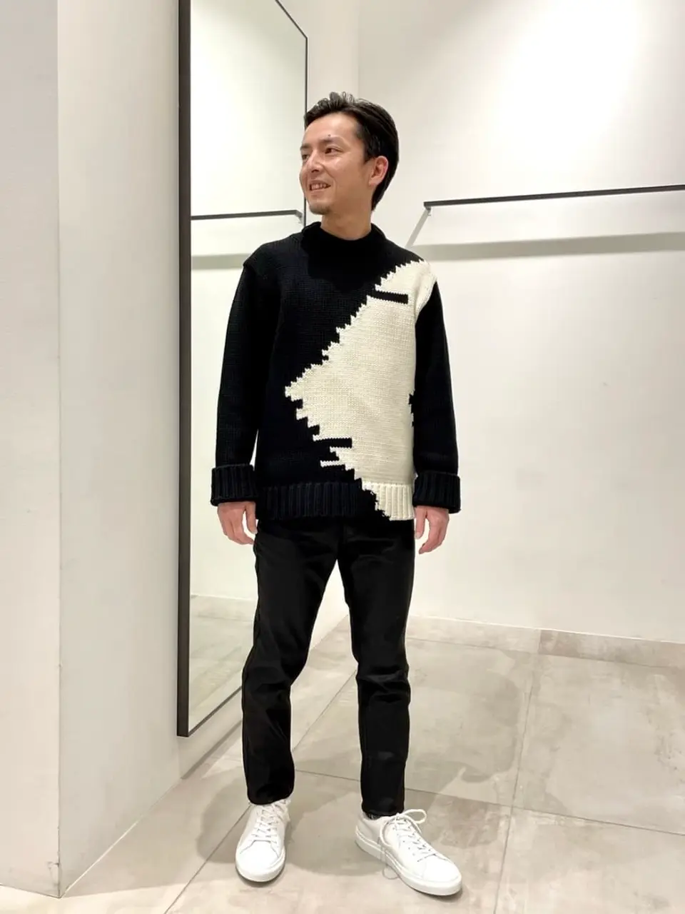 JOSEPH HOMME 鈴木 コーディネート画像