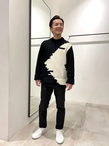 JOSEPH HOMME 鈴木 コーディネート画像