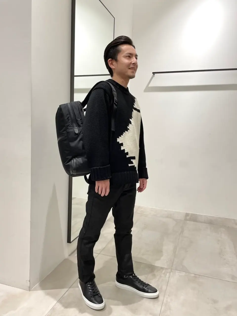 JOSEPH HOMME 鈴木 コーディネート画像