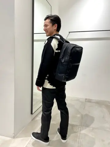 JOSEPH HOMME 鈴木 コーディネート画像