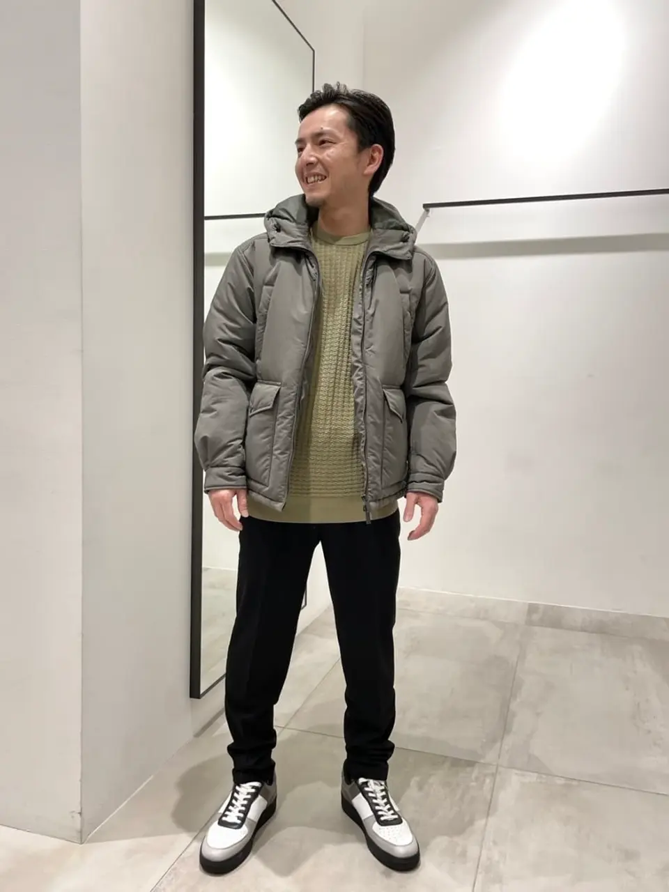 JOSEPH HOMME 鈴木 コーディネート画像