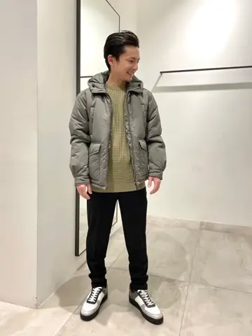 JOSEPH HOMME 鈴木 コーディネート画像