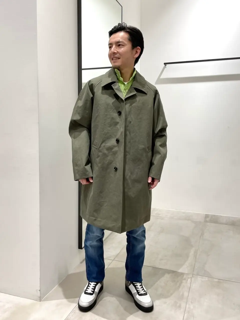 JOSEPH HOMME 鈴木 コーディネート画像