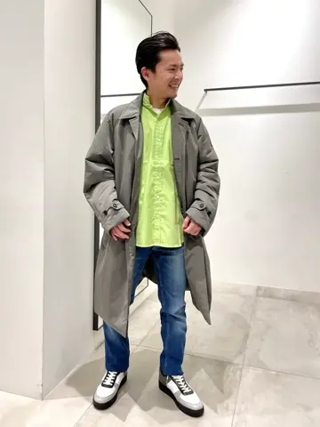 JOSEPH HOMME 鈴木 コーディネート画像