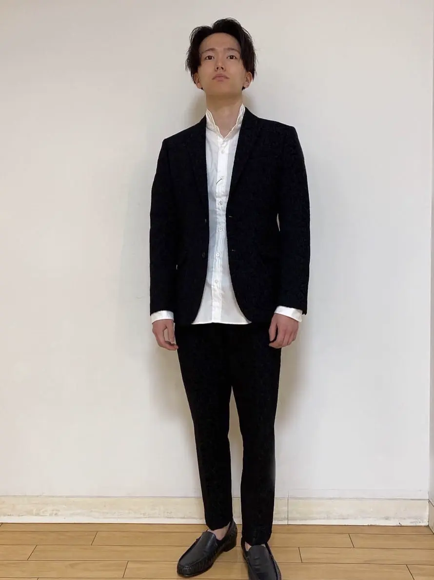 JOSEPH HOMME 小倉　井筒屋 コーディネート画像