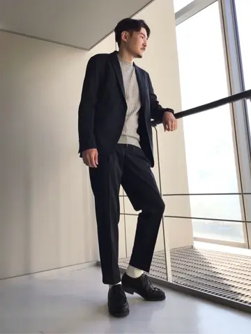 JOSEPH HOMME 米山 コーディネート画像