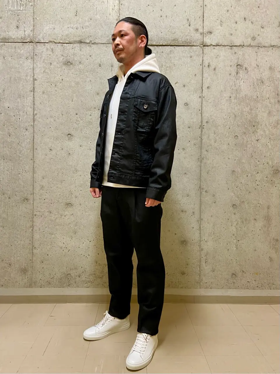 JOSEPH HOMME 本多 コーディネート画像