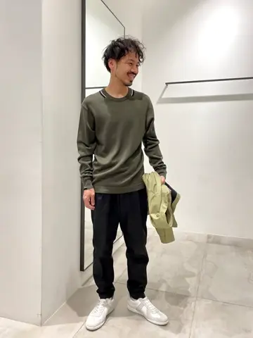 JOSEPH HOMME 中原 コーディネート画像