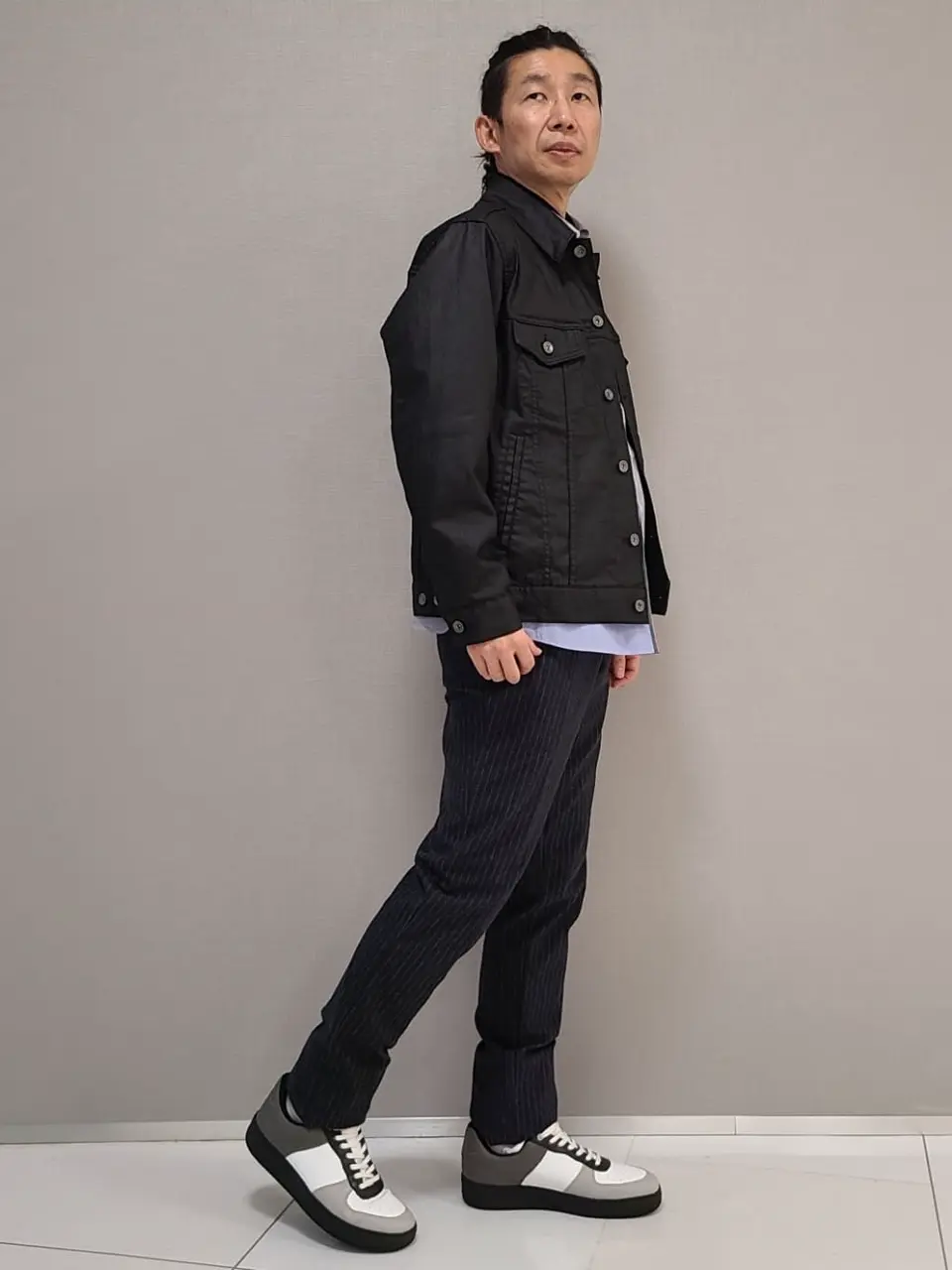 JOSEPH HOMME 泉 コーディネート画像