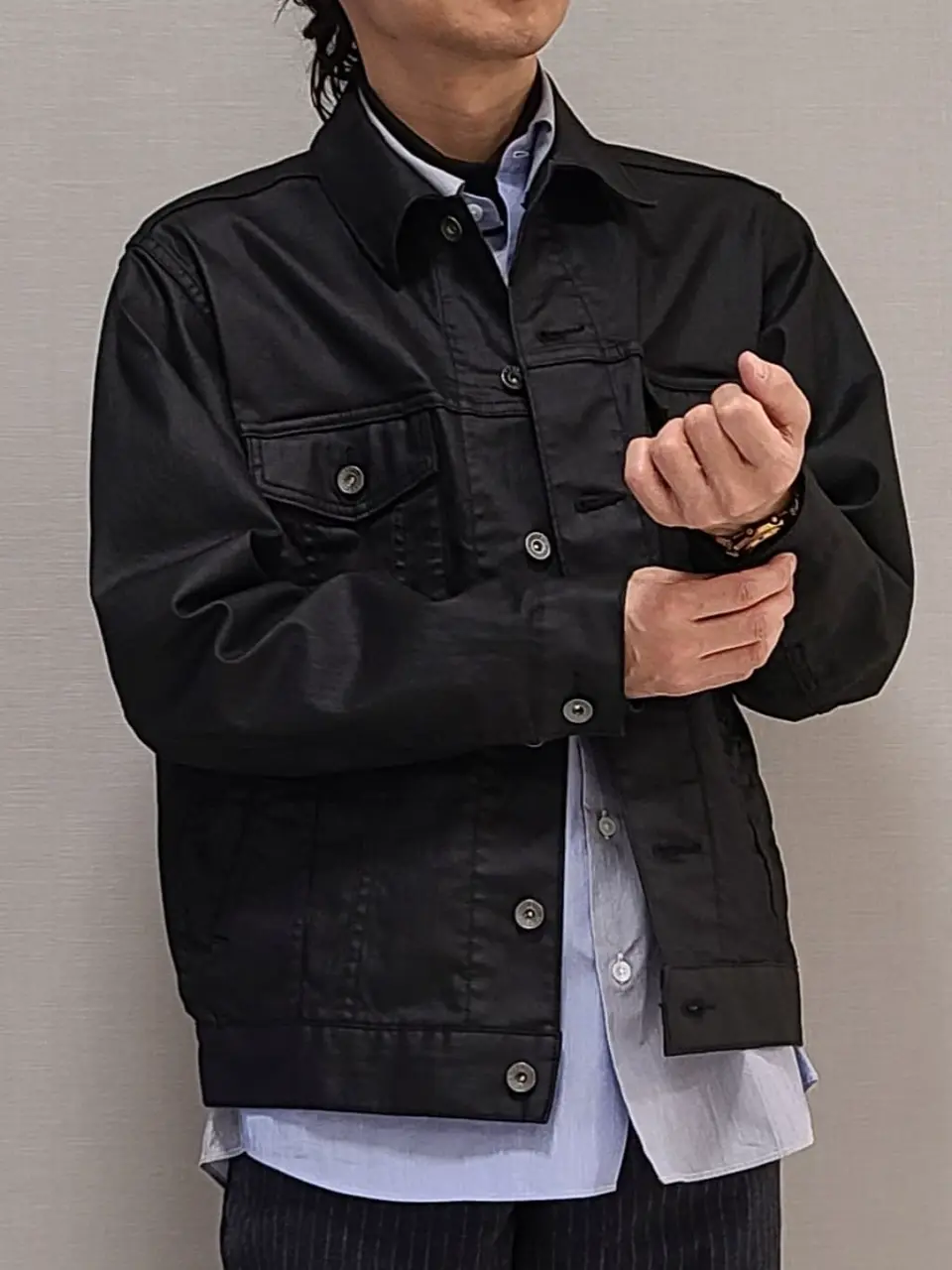 JOSEPH HOMME 泉 コーディネート画像