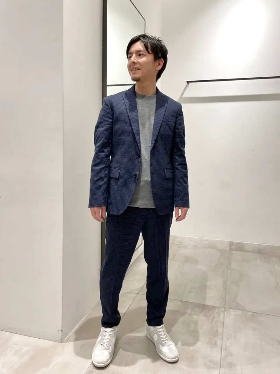 JOSEPH HOMME 鈴木 コーディネート画像