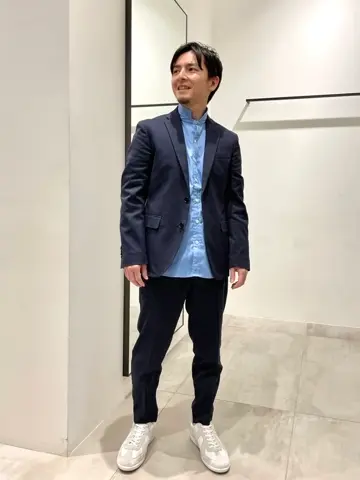 JOSEPH HOMME 鈴木 コーディネート画像