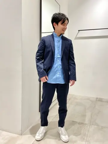 JOSEPH HOMME 鈴木 コーディネート画像