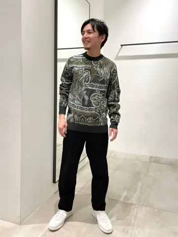 JOSEPH HOMME 鈴木 コーディネート画像