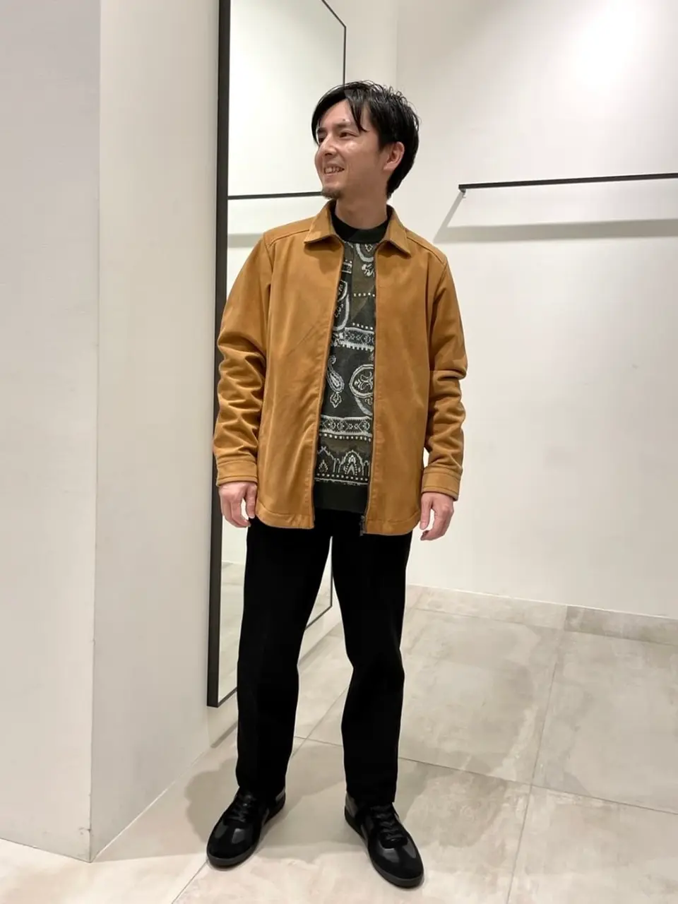 JOSEPH HOMME 鈴木 コーディネート画像