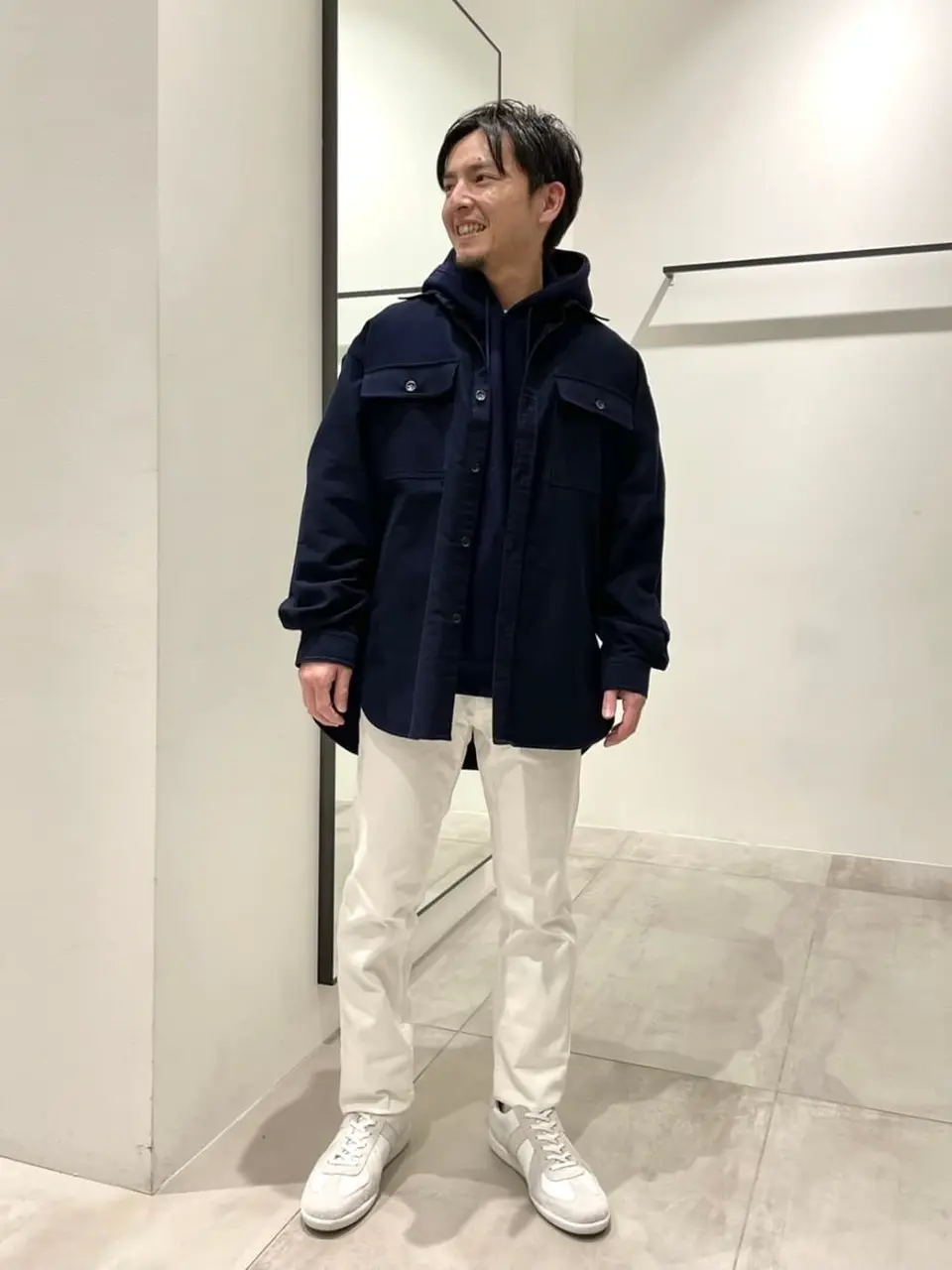 JOSEPH HOMME 鈴木 コーディネート画像