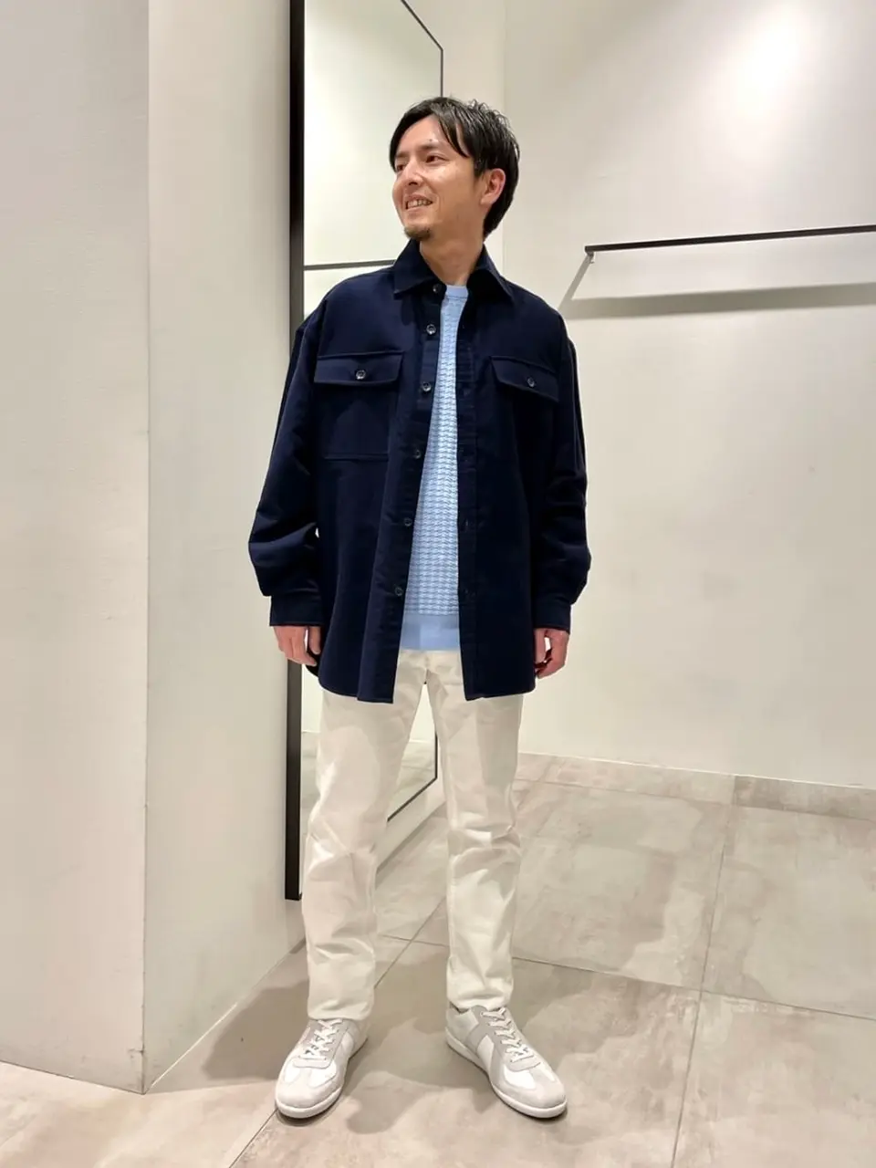 JOSEPH HOMME 鈴木 コーディネート画像