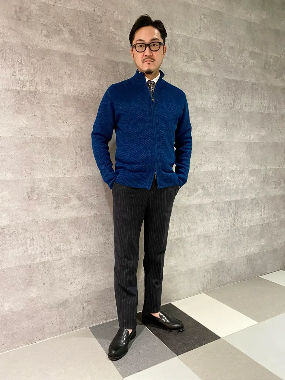  桑原 コーディネート画像