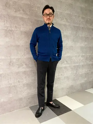 JOSEPH HOMME 桑原 コーディネート画像