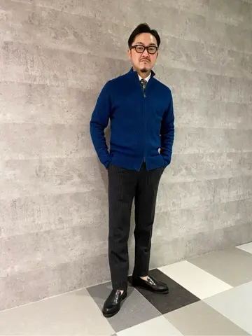 JOSEPH HOMME 桑原 コーディネート画像