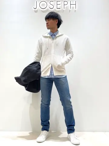 JOSEPH HOMME 中野　 コーディネート画像