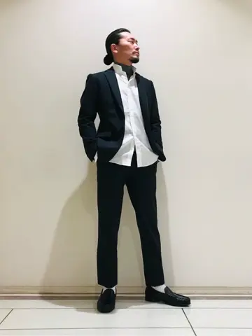 JOSEPH HOMME 畑本 コーディネート画像