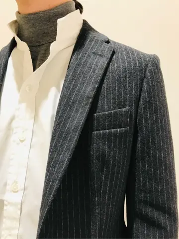 JOSEPH HOMME 畑本 コーディネート画像