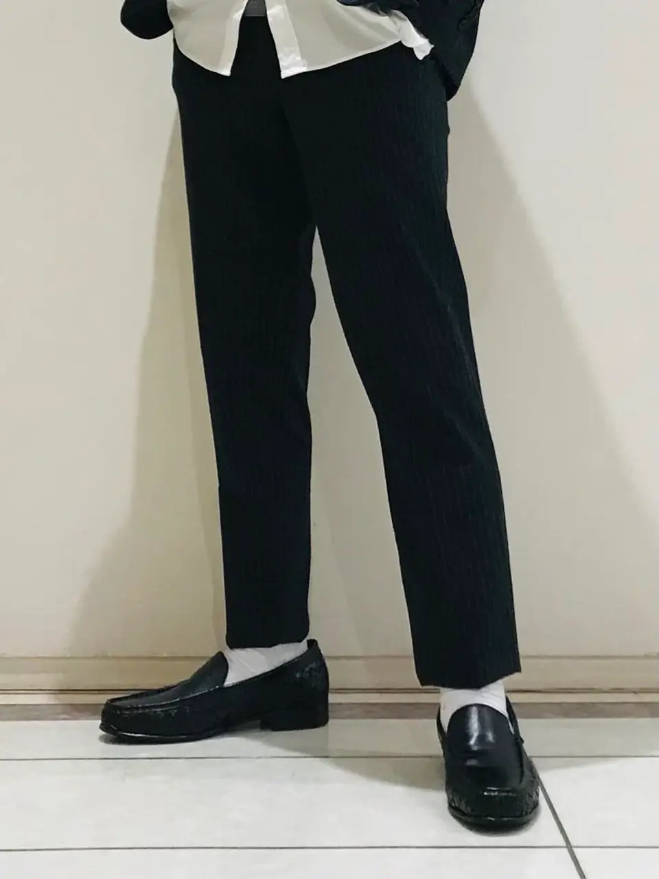 JOSEPH HOMME 畑本 コーディネート画像