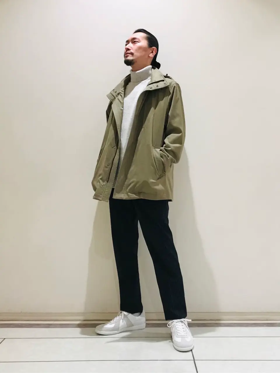  畑本 コーディネート画像