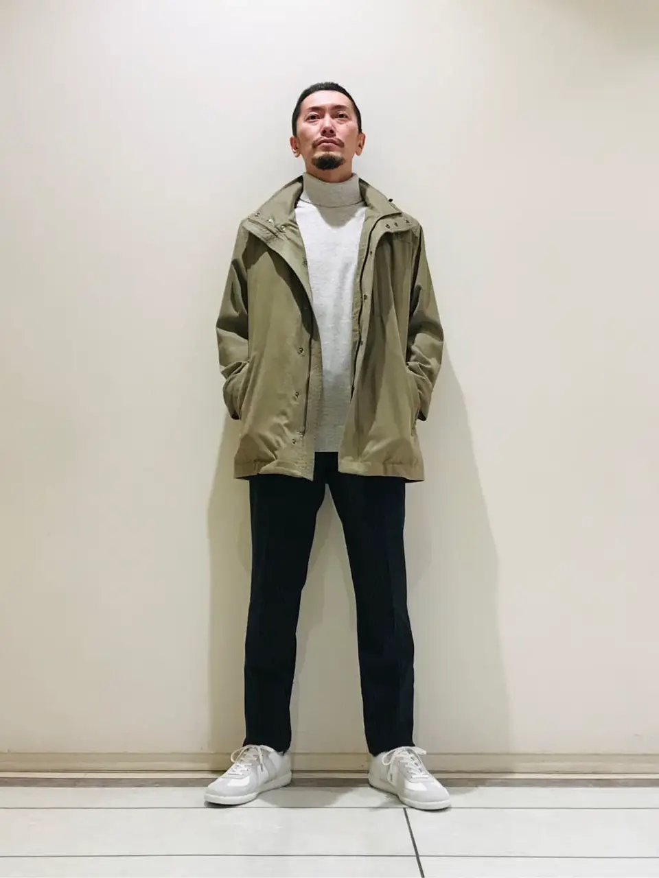 JOSEPH HOMME 畑本 コーディネート画像