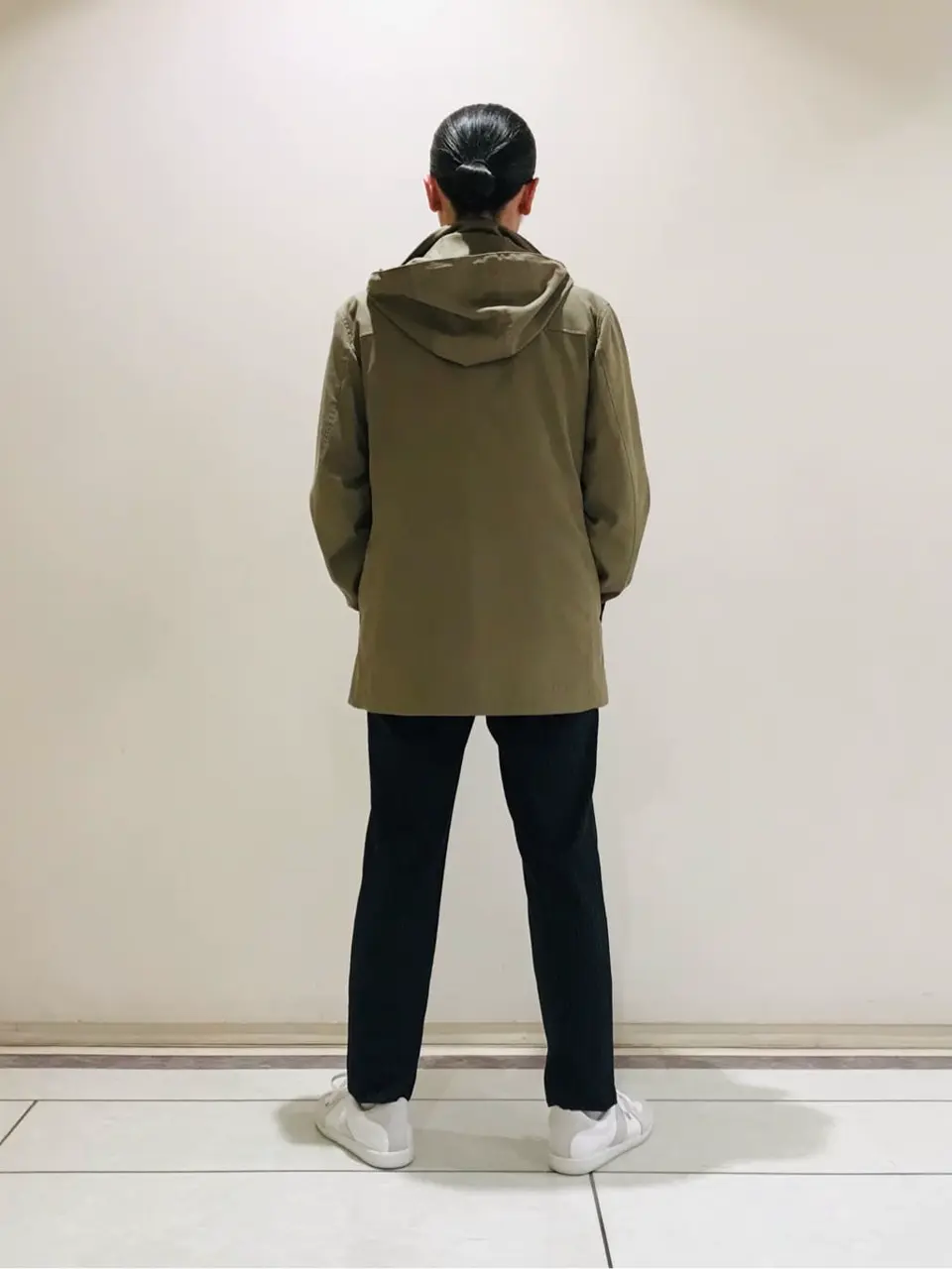 JOSEPH HOMME 畑本 コーディネート画像