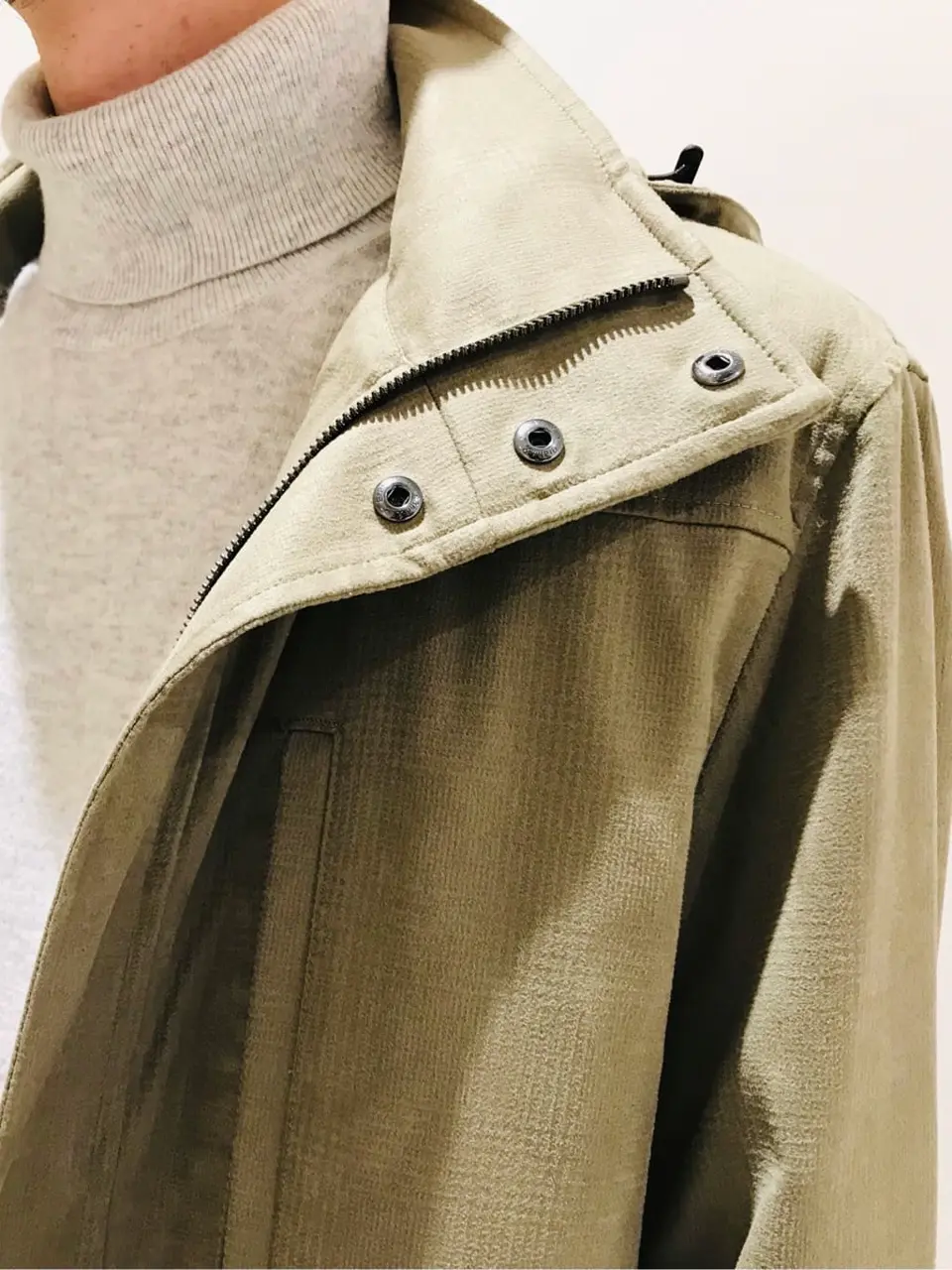 JOSEPH HOMME 畑本 コーディネート画像