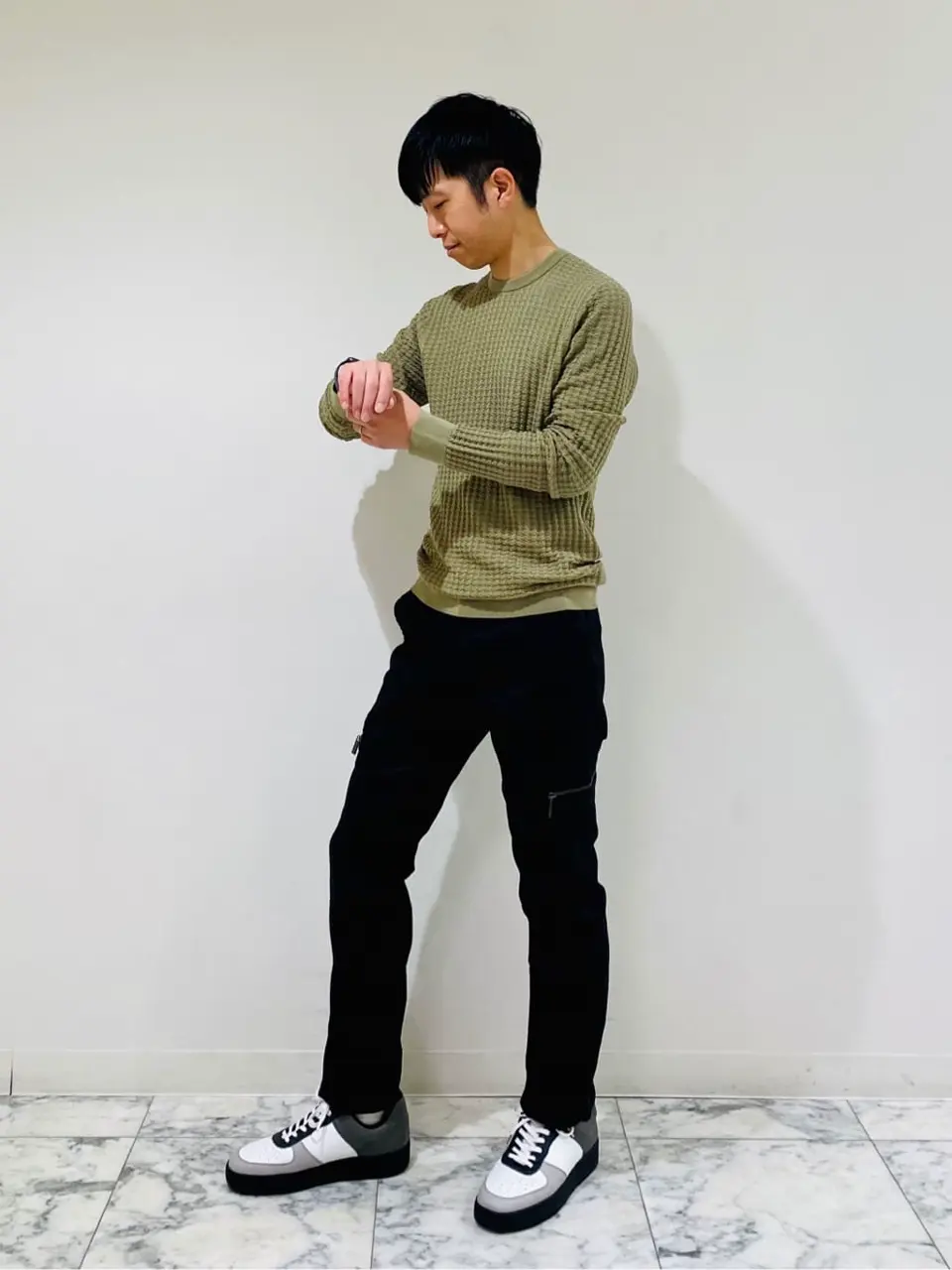 JOSEPH HOMME 岸本 コーディネート画像