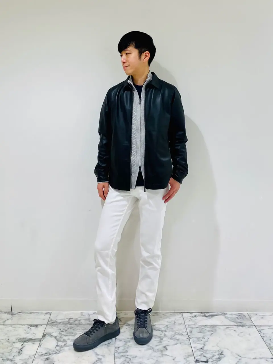 JOSEPH HOMME 岸本 コーディネート画像