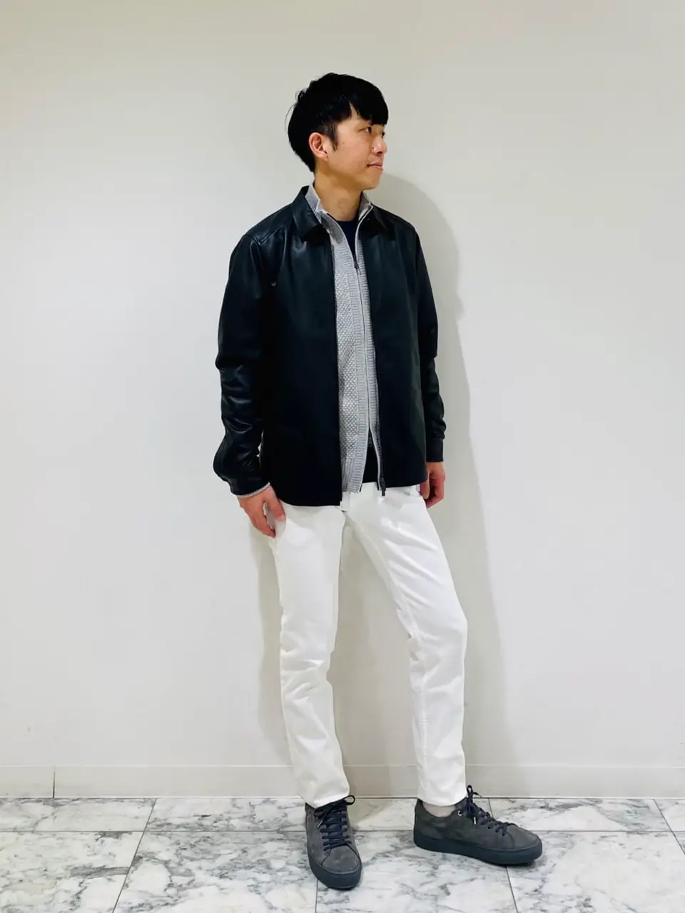 JOSEPH HOMME 岸本 コーディネート画像