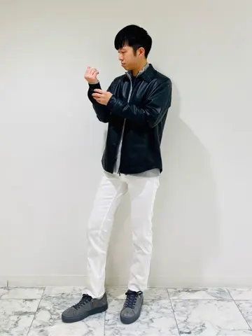 JOSEPH HOMME 岸本 コーディネート画像