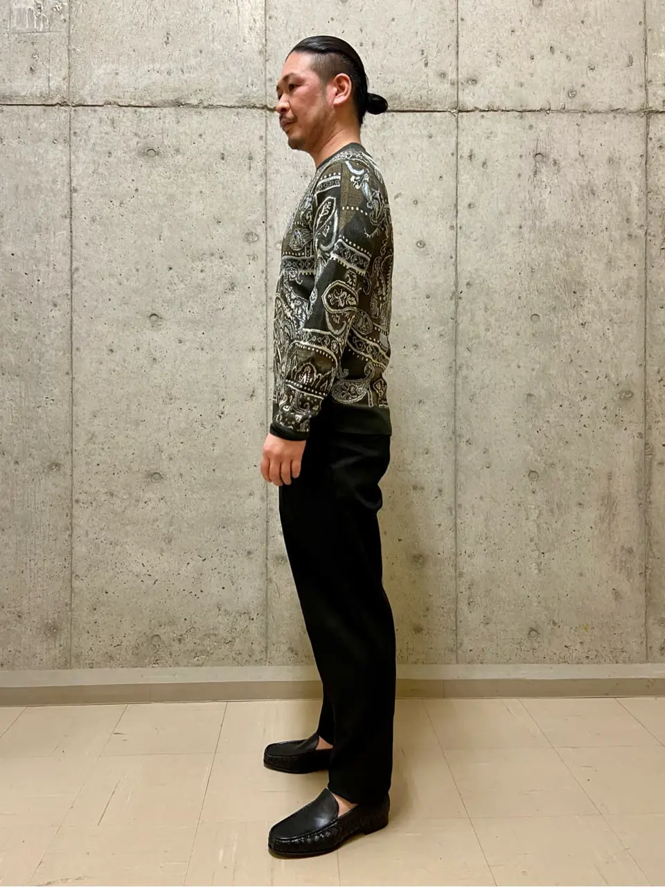 JOSEPH HOMME 本多 コーディネート画像