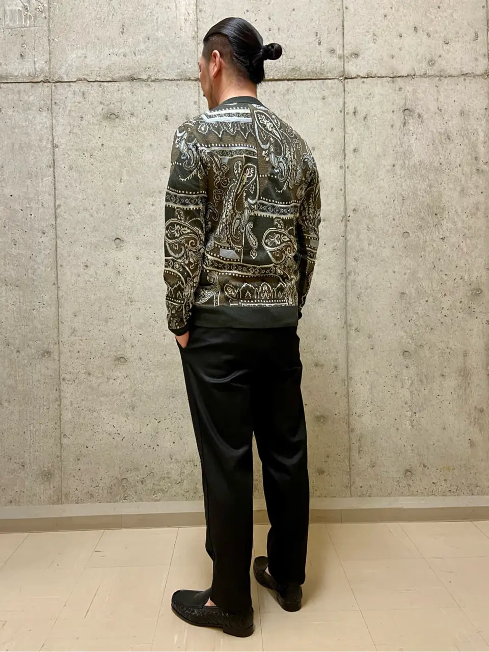 JOSEPH HOMME 本多 コーディネート画像