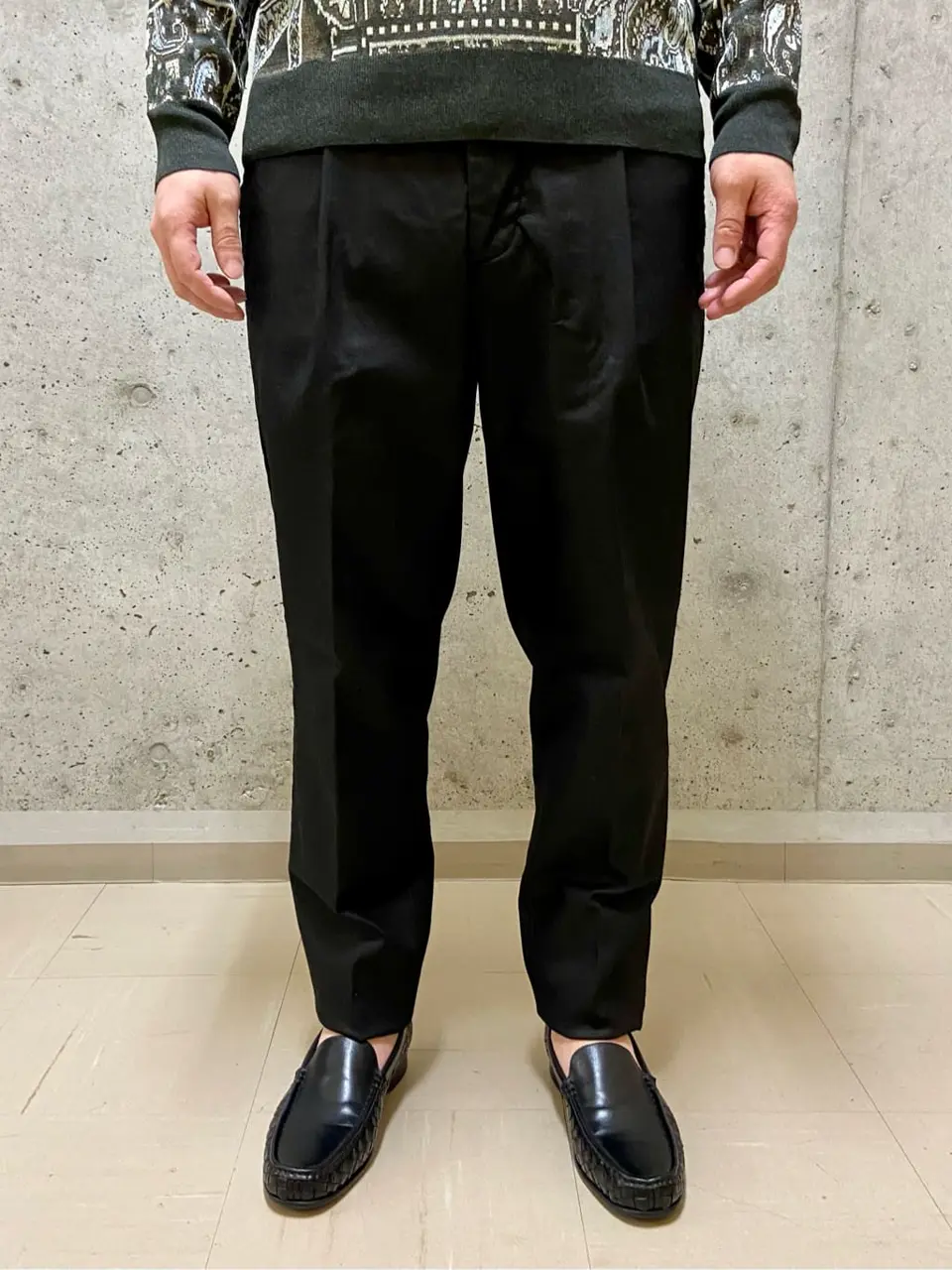 JOSEPH HOMME 本多 コーディネート画像