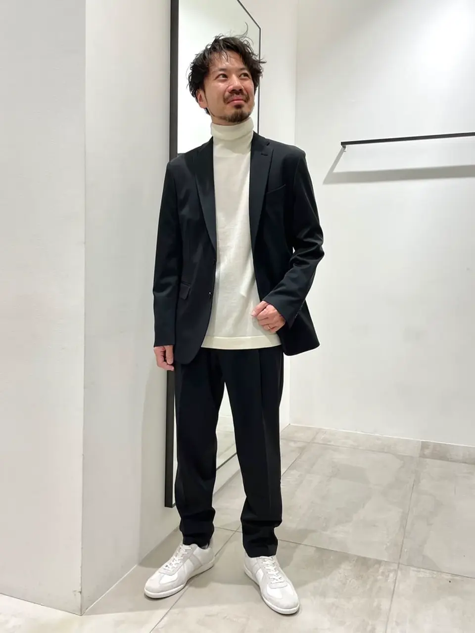 JOSEPH HOMME 中原 コーディネート画像