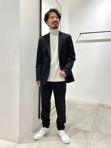 JOSEPH HOMME 中原 コーディネート画像