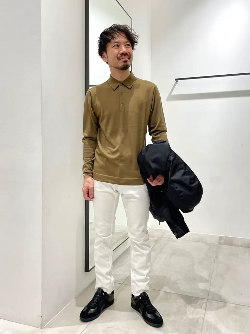 JOSEPH HOMME 中原 コーディネート画像