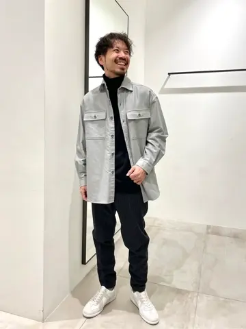 JOSEPH HOMME 中原 コーディネート画像