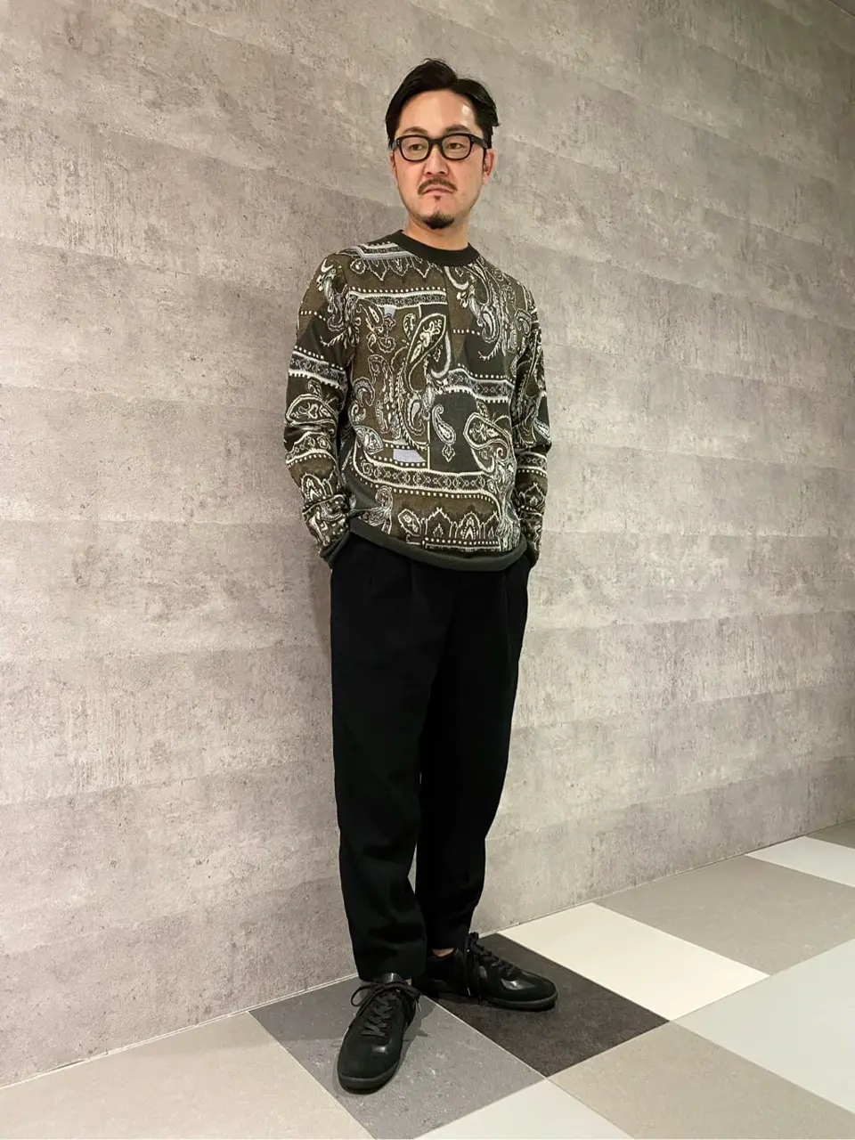  桑原 コーディネート画像