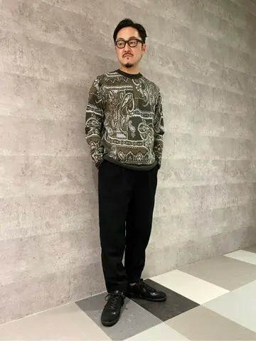 JOSEPH HOMME 桑原 コーディネート画像