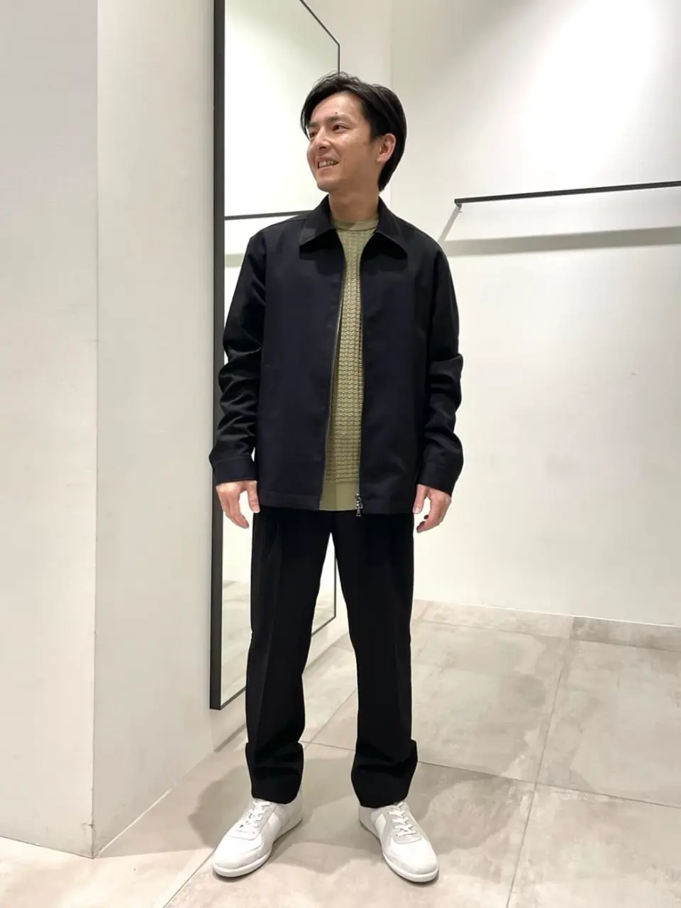 JOSEPH HOMME 鈴木 コーディネート画像