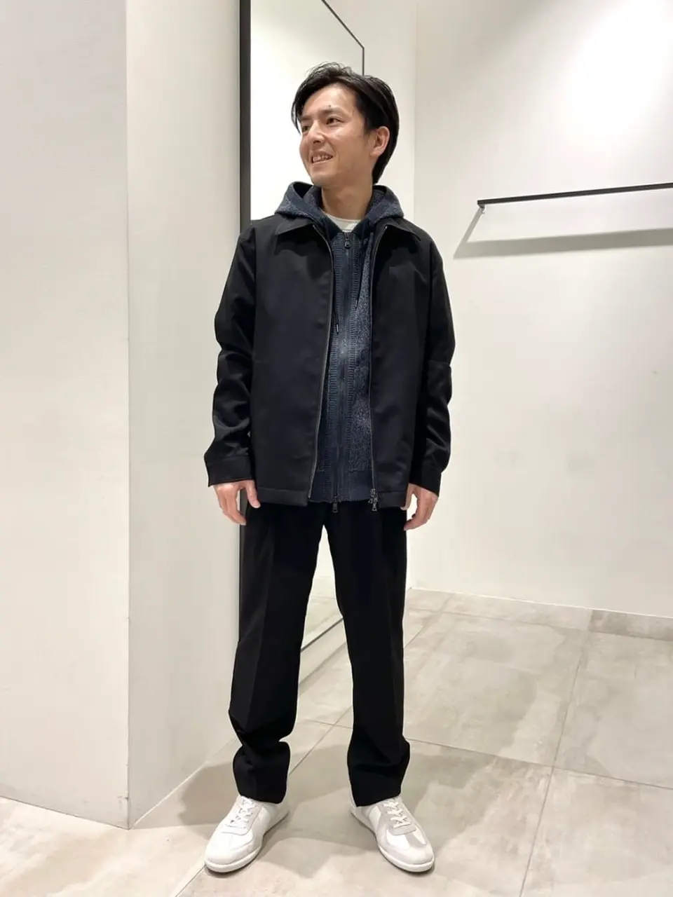 JOSEPH HOMME 鈴木 コーディネート画像